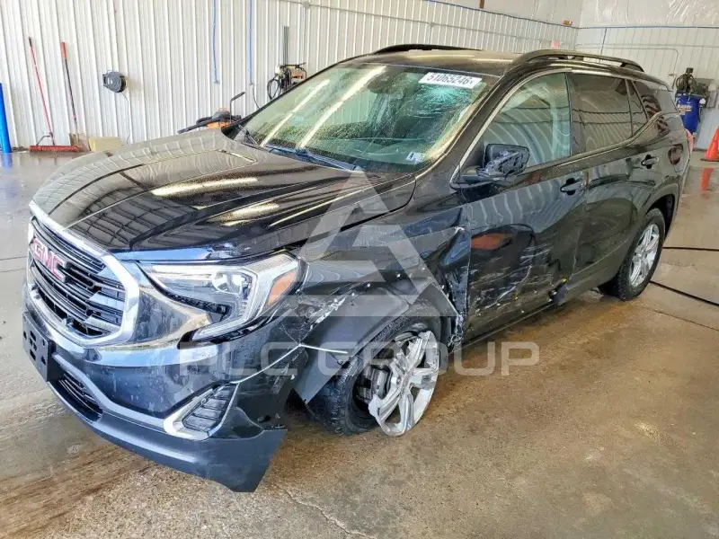 2020 GMC TERRAIN фото