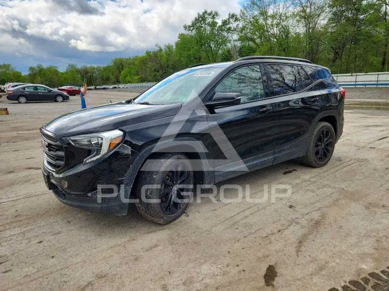 2020 GMC TERRAIN фото