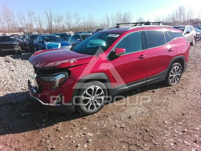 2020 GMC TERRAIN фото