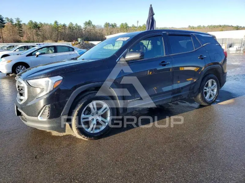 2020 GMC TERRAIN фото