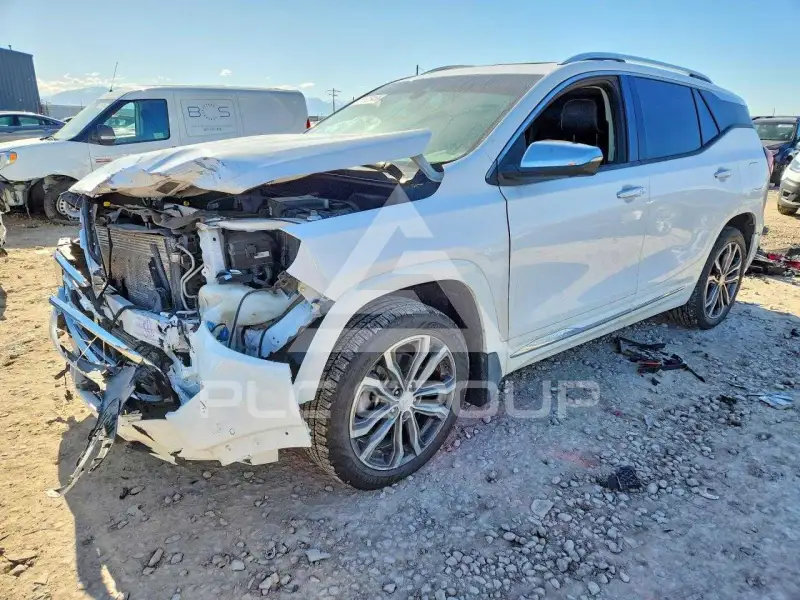 2020 GMC TERRAIN фото