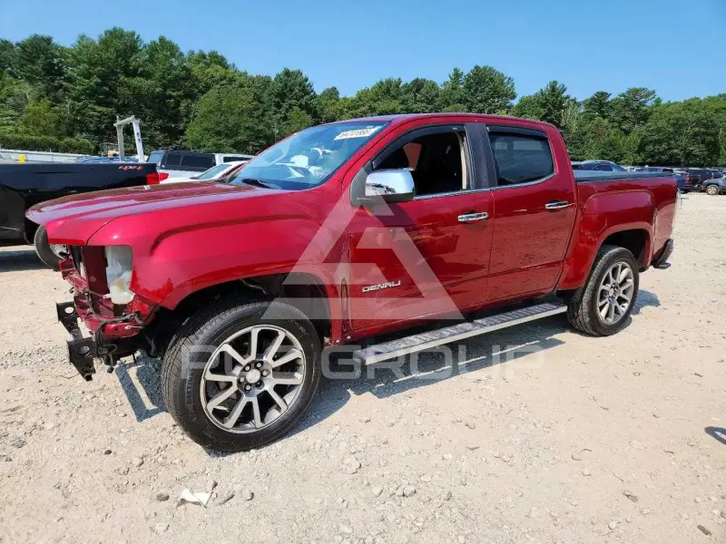 2020 GMC CANYON фото