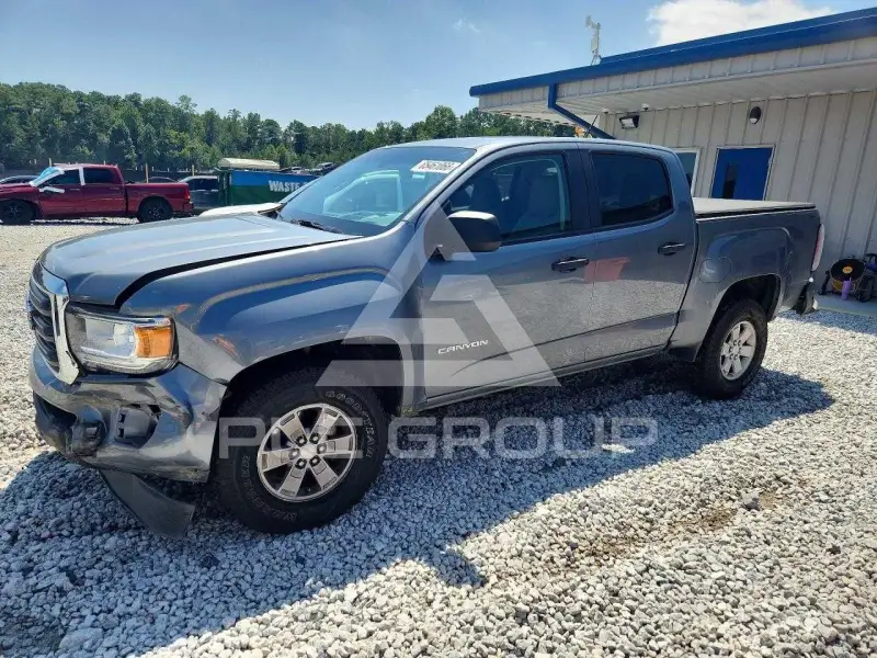 2020 GMC CANYON фото