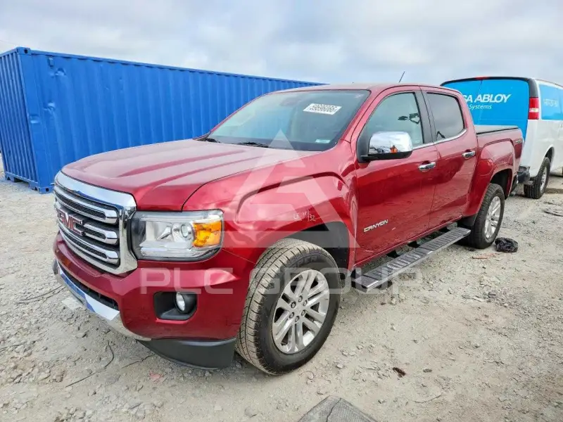 2020 GMC CANYON фото