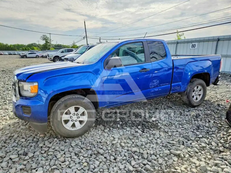 2020 GMC CANYON фото