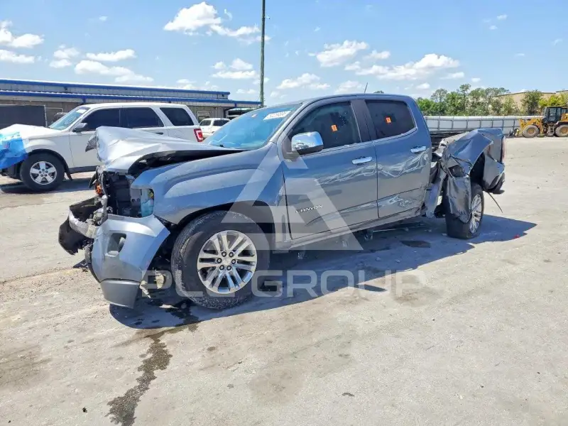 2020 GMC CANYON photo