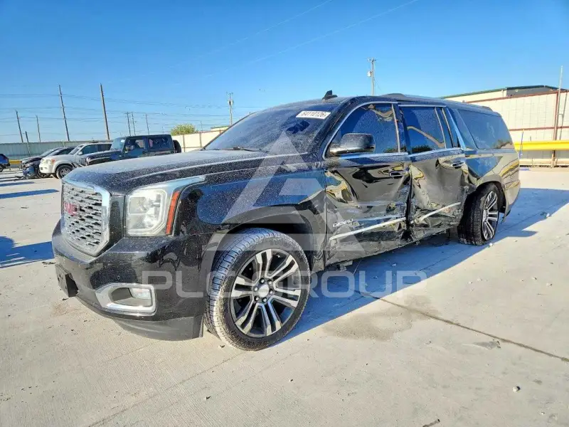 2020 GMC YUKON фото
