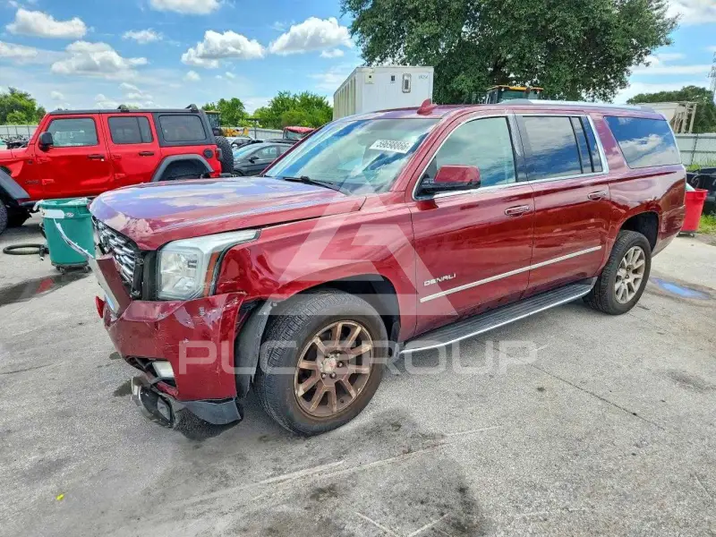 2020 GMC YUKON фото