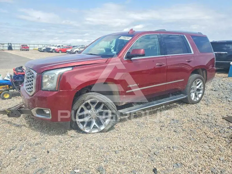 2020 GMC YUKON фото