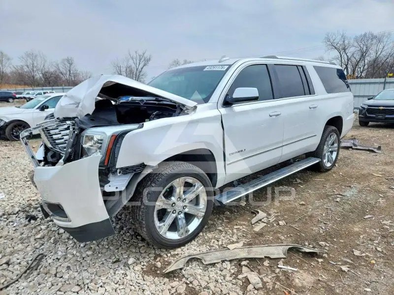 2020 GMC YUKON фото
