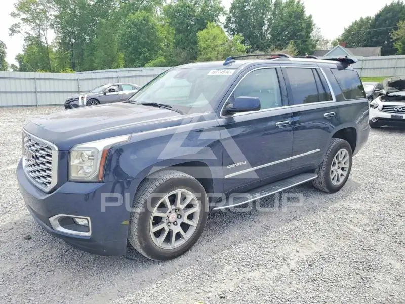2020 GMC YUKON фото