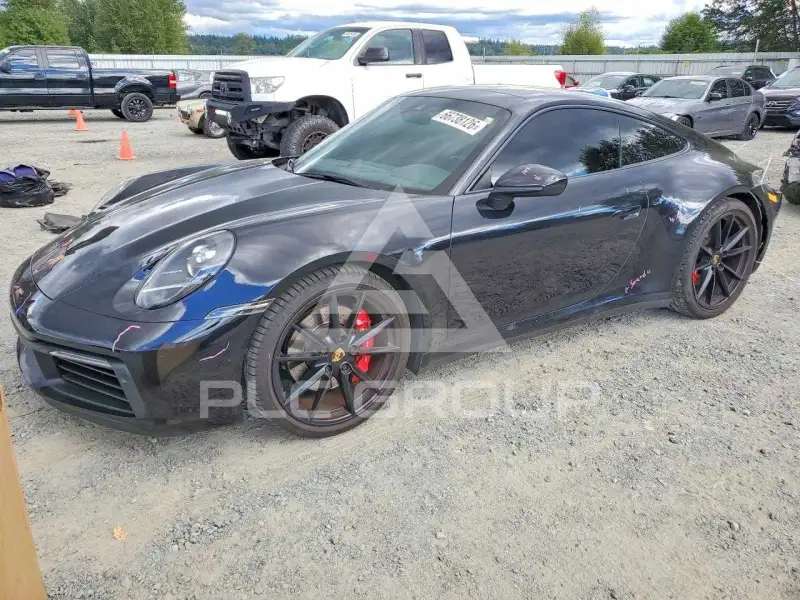 2020 Porsche 911 фото
