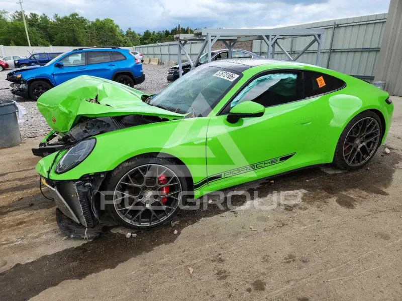 2020 Porsche 911 фото
