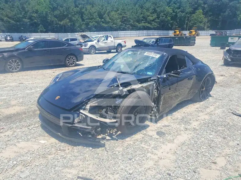 2020 Porsche 911 фото