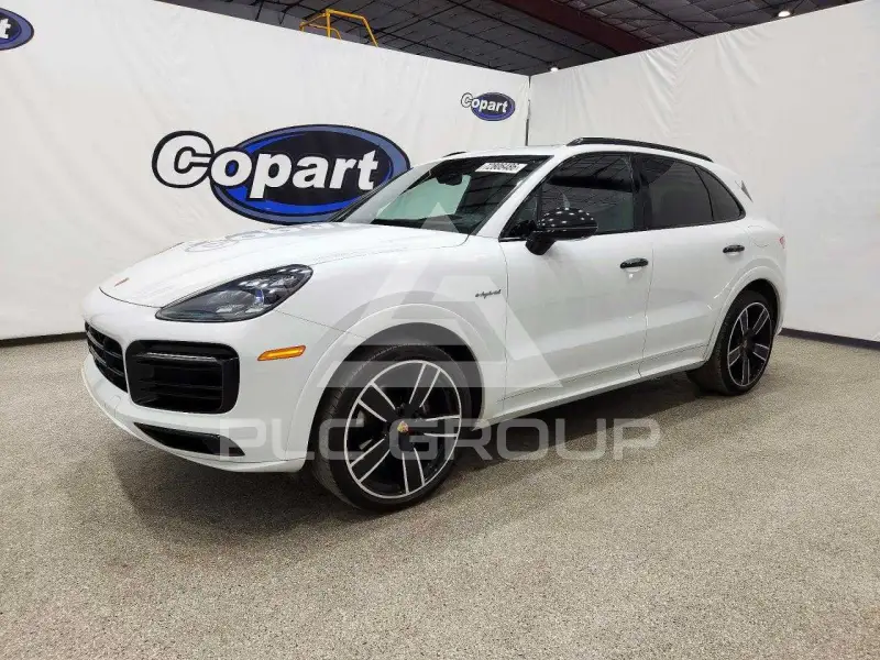 2020 Porsche Cayenne фото