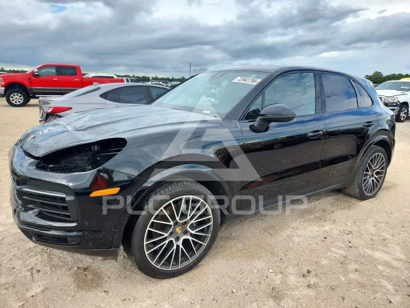 2020 Porsche Cayenne фото