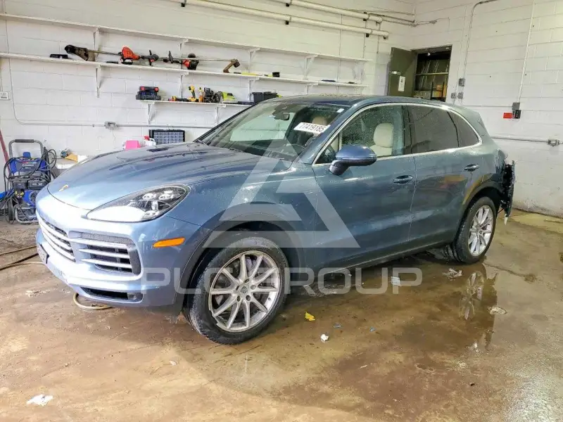 2020 Porsche Cayenne фото