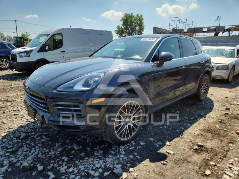 2020 Porsche Cayenne photo