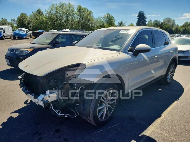 2020 Porsche Cayenne photo