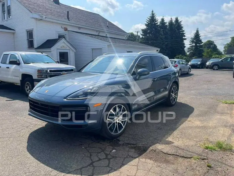 2020 Porsche Cayenne photo