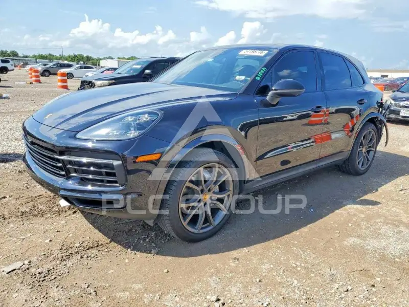 2020 Porsche Cayenne фото