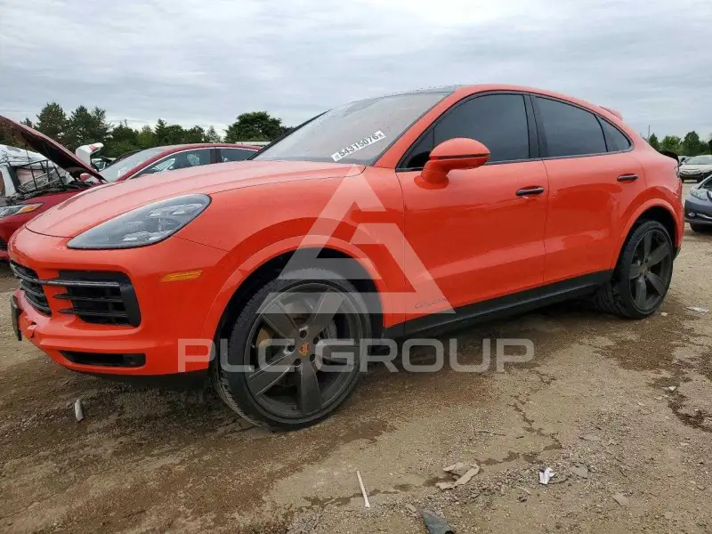 2020 Porsche Cayenne photo