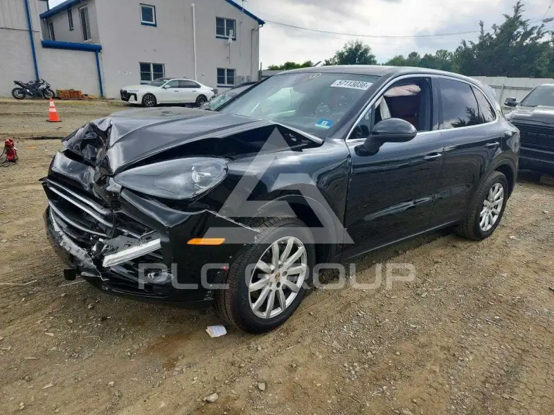 2020 Porsche Cayenne photo
