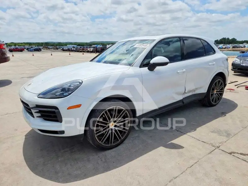 2020 Porsche Cayenne photo
