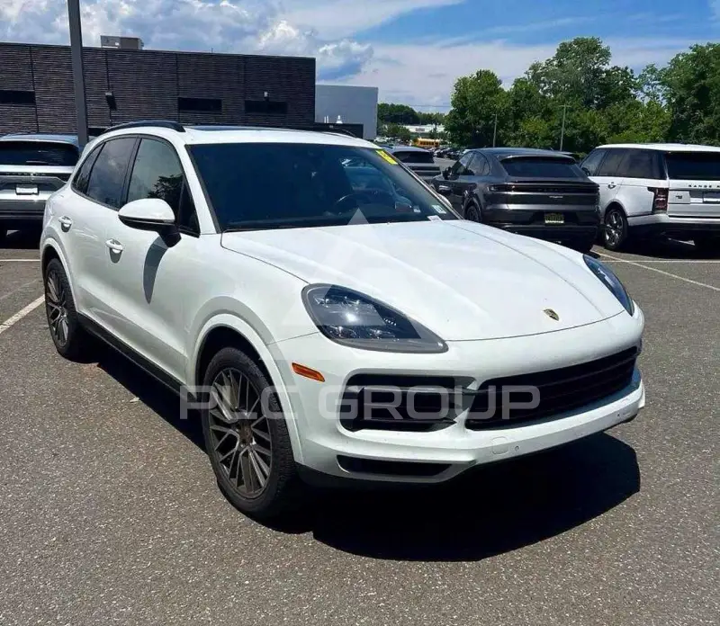2020 Porsche Cayenne photo