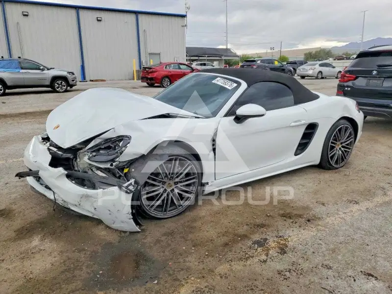2020 Porsche BOXSTER фото