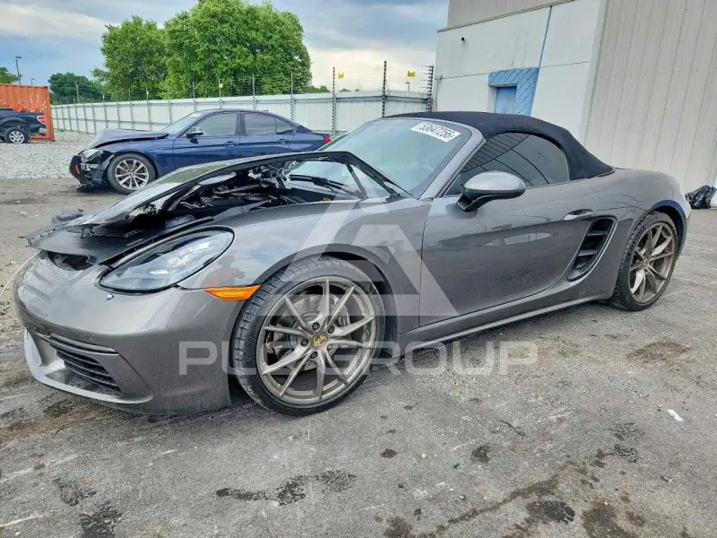 2020 Porsche BOXSTER фото