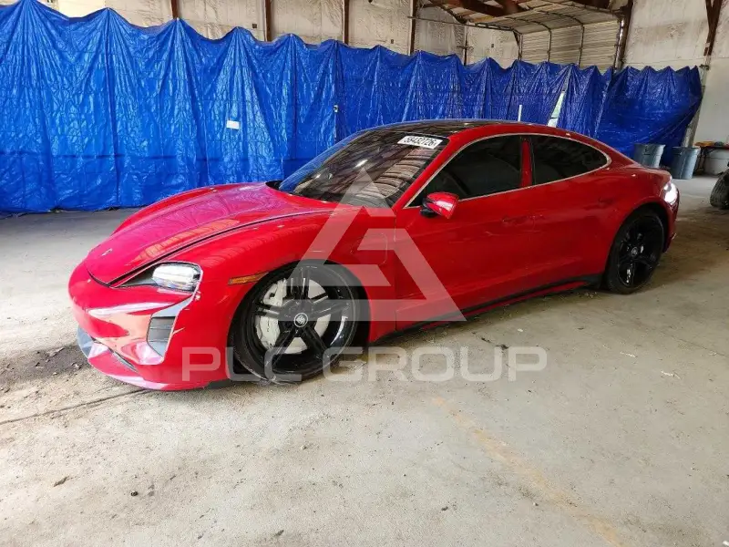 2020 Porsche Taycan photo