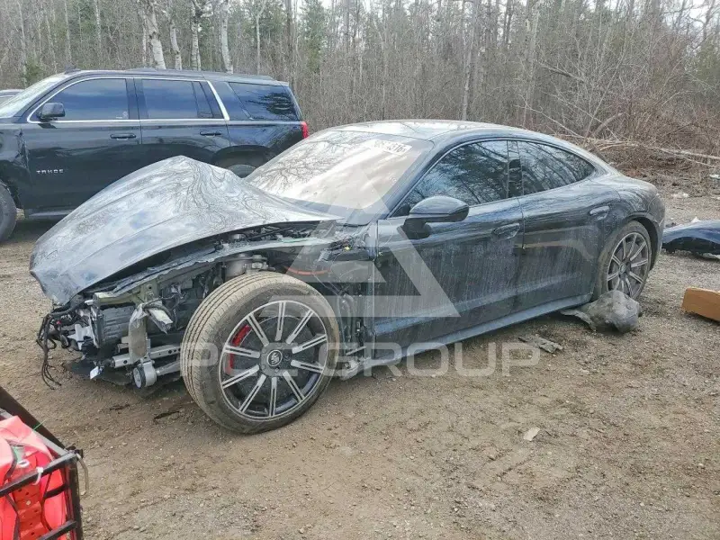 2020 Porsche Taycan фото