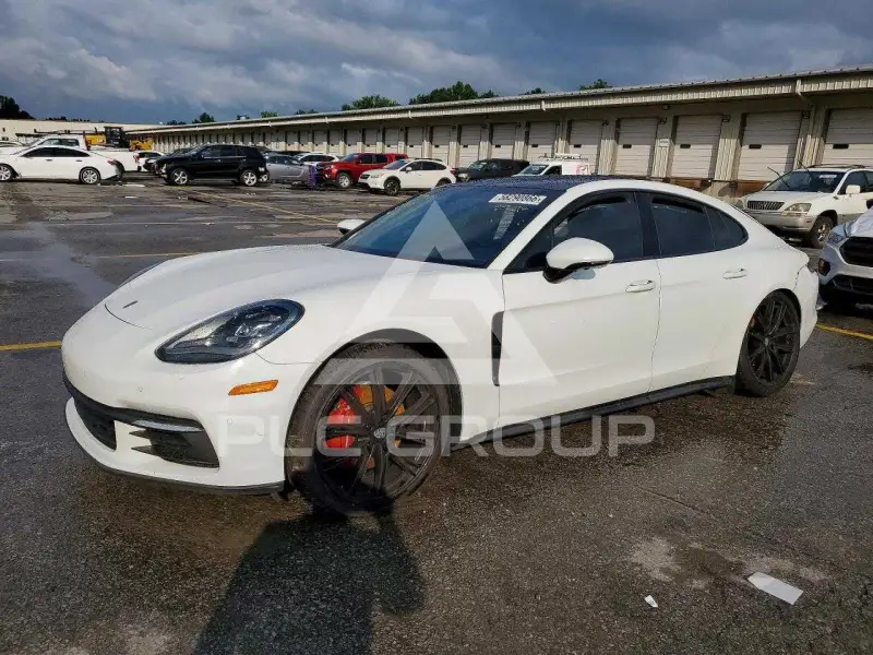 2020 Porsche Panamera фото