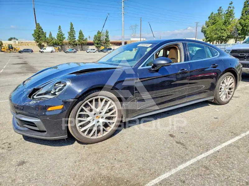2020 Porsche Panamera фото