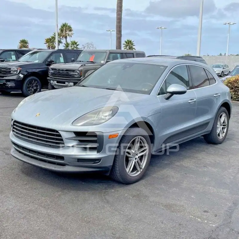2020 Porsche MACAN фото