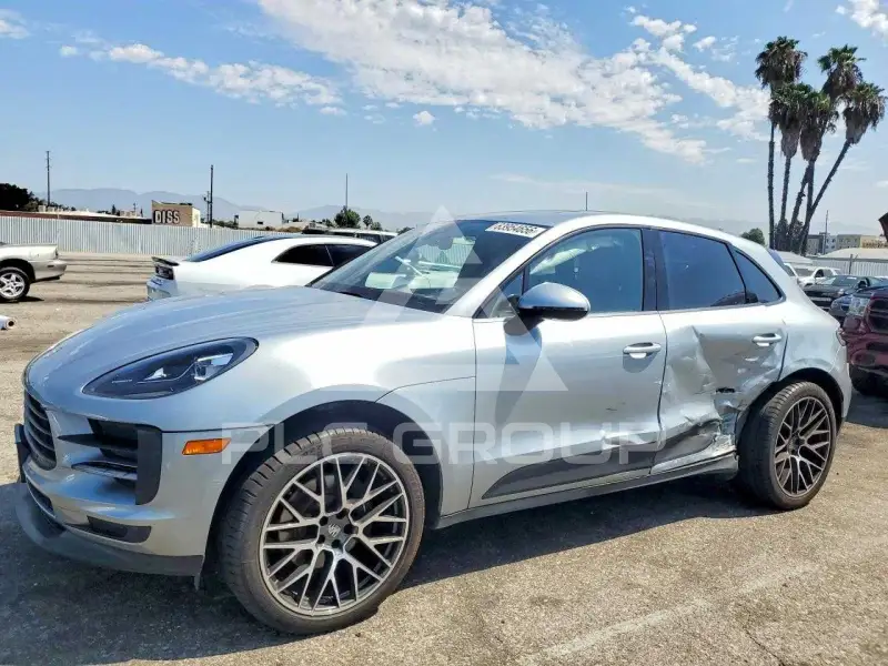 2020 Porsche MACAN фото