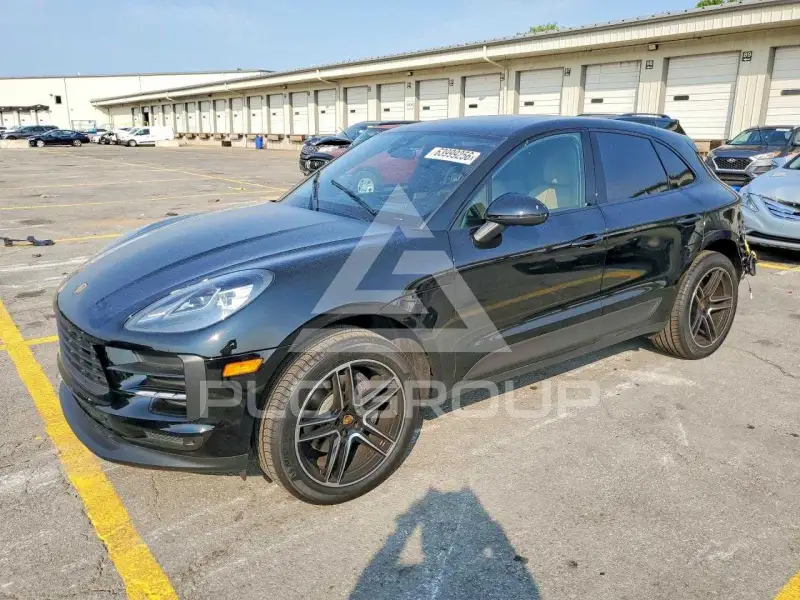 2020 Porsche MACAN фото
