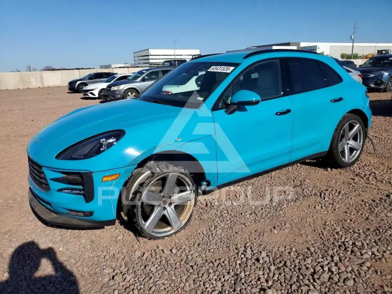 2020 Porsche MACAN photo