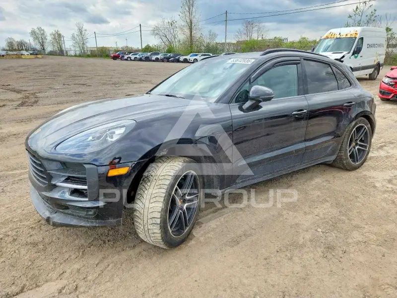 2020 Porsche MACAN фото