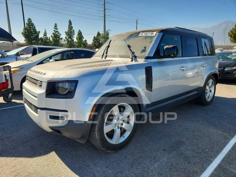2020 Land Rover DEFENDER photo