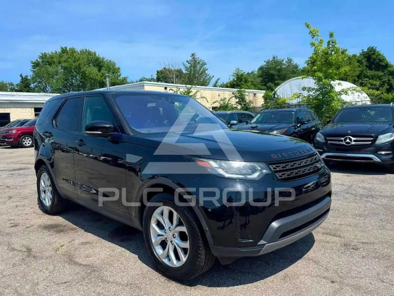 2020 Land Rover Discovery фото