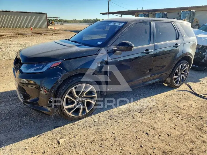 2020 Land Rover Discovery photo