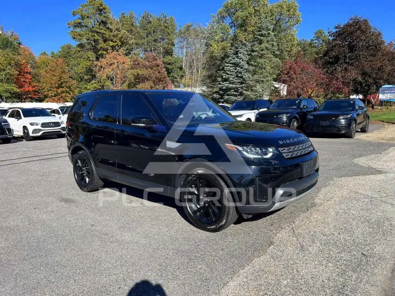 2020 Land Rover Discovery фото