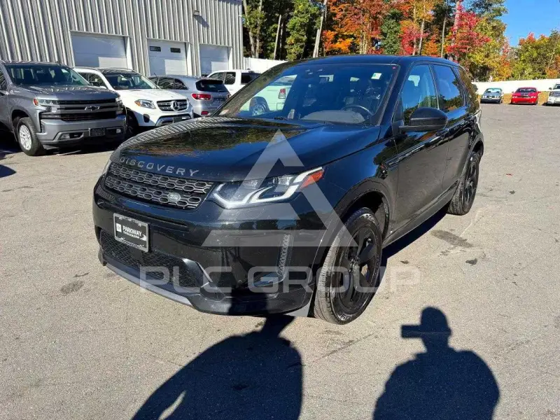 2020 Land Rover Discovery фото