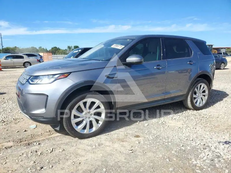 2020 Land Rover Discovery фото