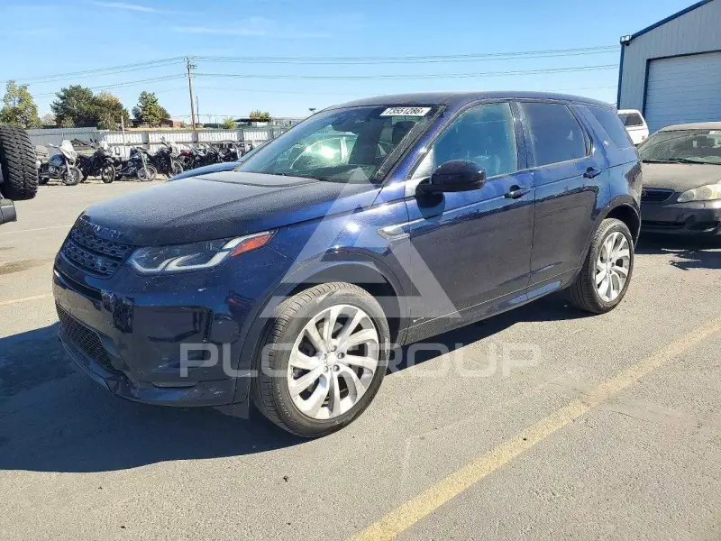 2020 Land Rover Discovery фото