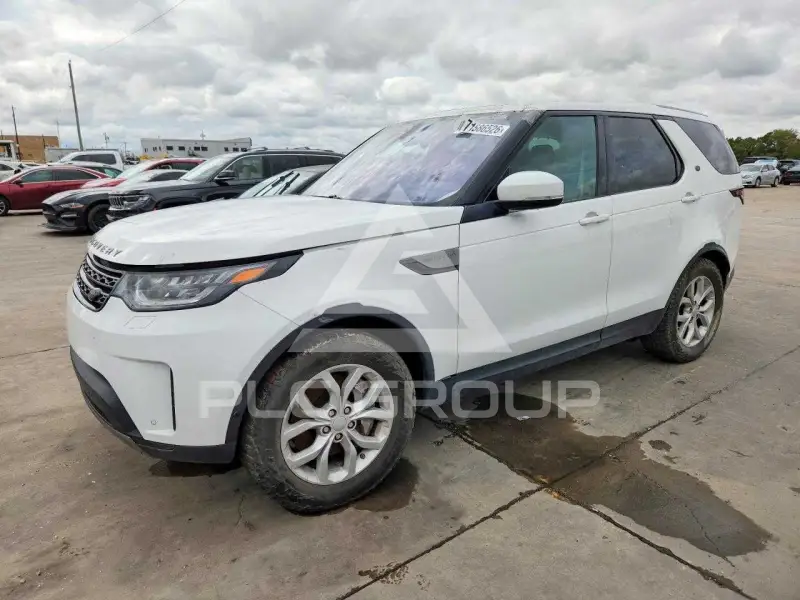 2020 Land Rover Discovery фото