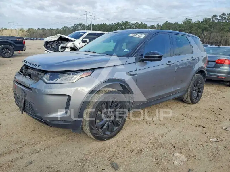 2020 Land Rover Discovery photo
