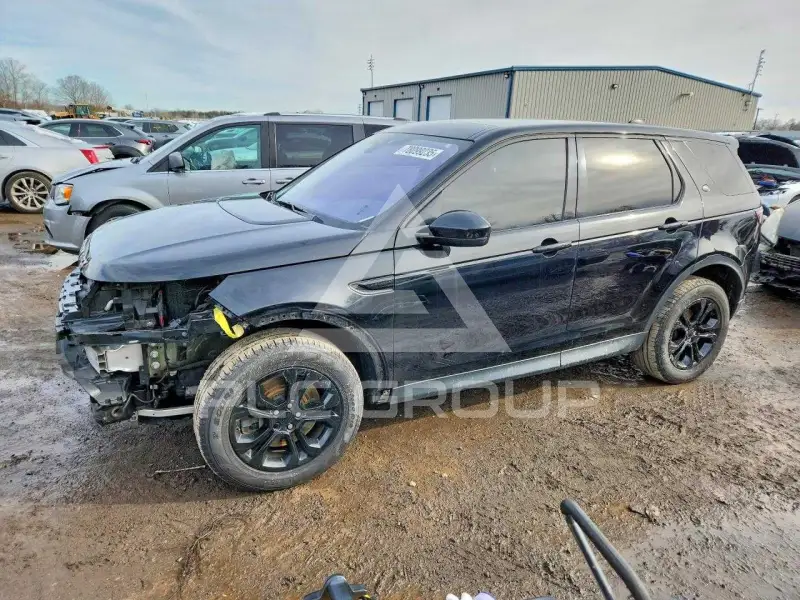 2020 Land Rover Discovery photo